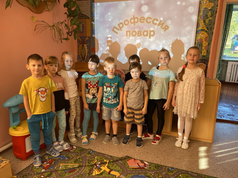 Детский сад как Профиград.